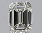 Diamante Naturale Taglio Smeraldo 0.7ct EX/EX J VVS1 - GIA - 6.02x4.32x2.89mm