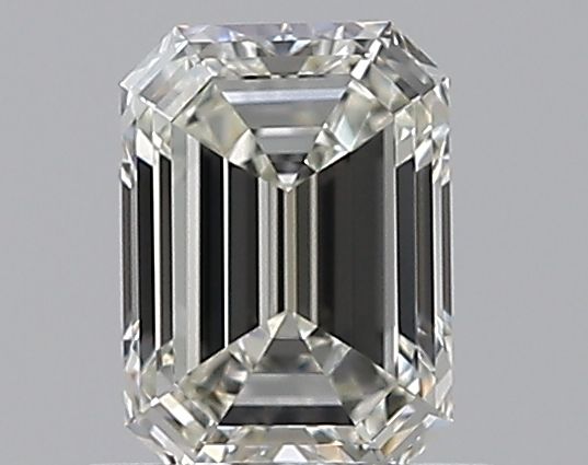Diamante Naturale Taglio Smeraldo 0.7ct EX/EX J VVS1 - GIA - 6.02x4.32x2.89mm