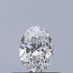Diamante Naturale Taglio Ovale 0.32ct G/EX D IF - GIA - 5.53x3.88x2.41mm