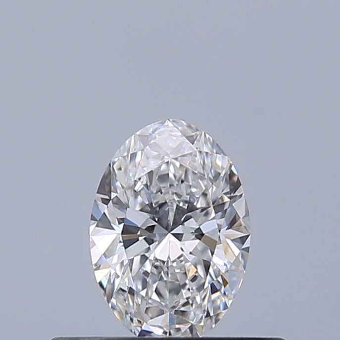 Diamante Naturale Taglio Ovale 0.32ct G/EX D IF - GIA - 5.53x3.88x2.41mm