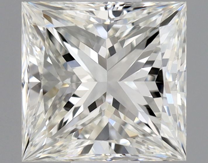 Diamante Naturale Taglio Princess 0.51ct VG/EX H VVS1 - GIA - 4.56x4.41x3.24mm