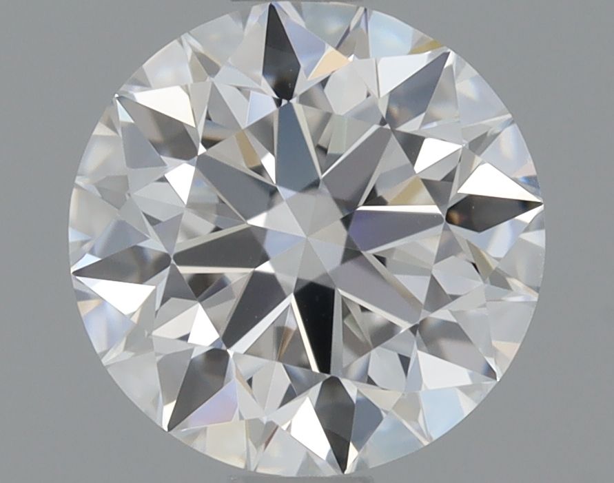 Diamante Naturale Taglio Brillante 0.8ct 3EX E VVS2 - GIA - 5.86x5.9x3.69mm