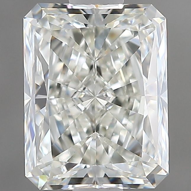 Diamante Naturale Taglio Radiant 1.4ct EX/EX J VS1 - GIA - 7.13x5.49x3.82mm