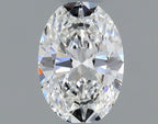 Diamante Naturale Taglio Ovale 0.33ct VG/VG E VVS2 - GIA - 5.59x3.87x2.35mm