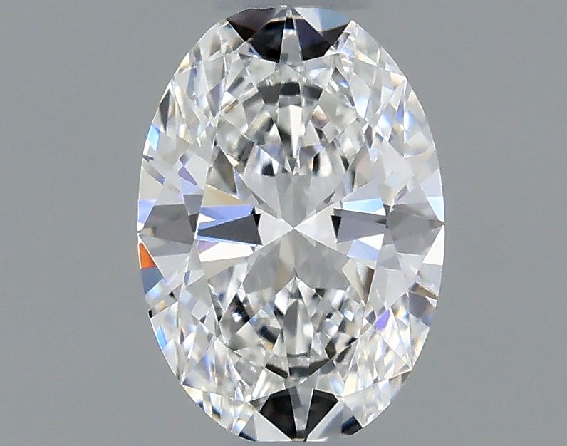 Diamante Naturale Taglio Ovale 0.33ct VG/VG E VVS2 - GIA - 5.59x3.87x2.35mm