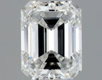 Diamante Naturale Taglio Smeraldo 0.7ct VG/VG G VVS2 - GIA - 5.82x4.41x3.14mm