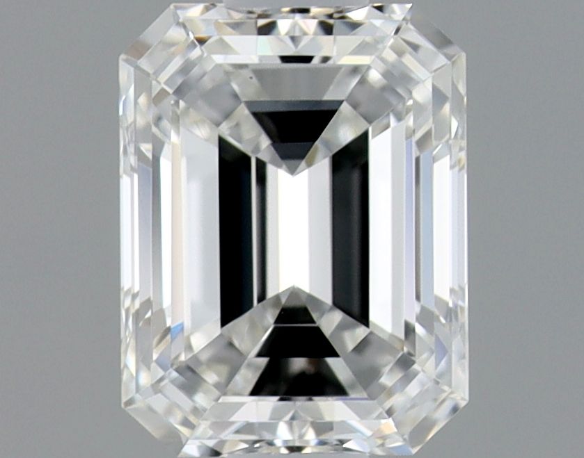 Diamante Naturale Taglio Smeraldo 0.7ct VG/VG G VVS2 - GIA - 5.82x4.41x3.14mm