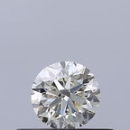 Diamante Naturale Taglio Brillante 0.3ct G/VG/EX J VVS1 - GIA - 4.12x4.18x2.7mm