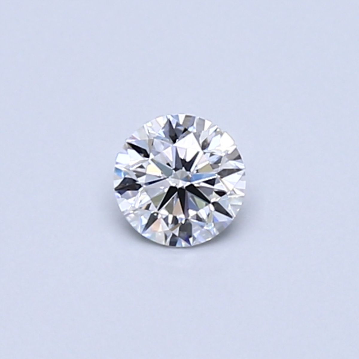 Diamante Taglio Brillante 0.25ct VG/VG/EX D VS1 - GIA - 3.96x3.93x2.52mm