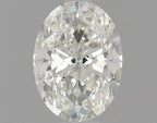 Diamante Naturale Taglio Ovale 0.9ct VG/EX I VS2 - GIA - 7.15x5.23x3.44mm