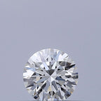 Diamante Naturale Taglio Brillante 0.27ct 3EX E VVS1 - IGI - 4.12x4.16x2.56mm