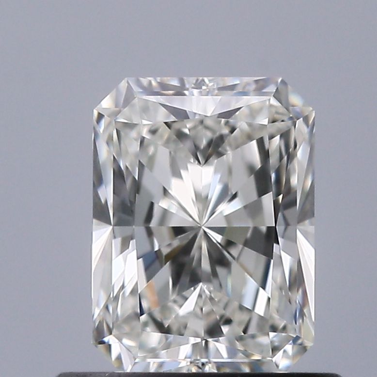 Diamante Naturale Taglio Radiant 0.72ct EX/EX G VVS1 - IGI - 6.04x4.43x3.02mm