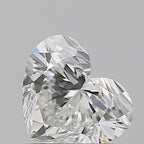 Diamante Naturale Taglio Cuore 0.71ct EX/EX H IF - GIA - 5.24x6.21x3.7mm