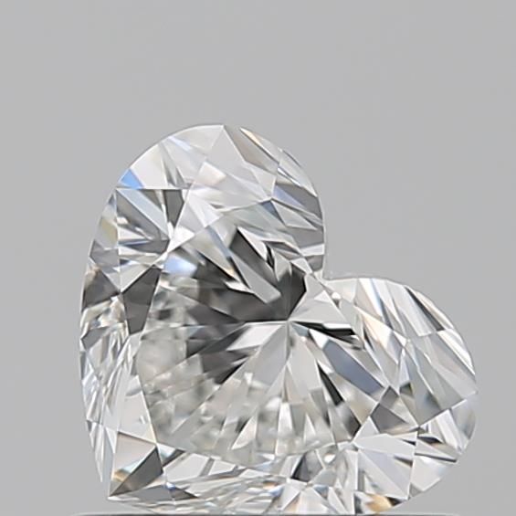 Diamante Naturale Taglio Cuore 0.71ct EX/EX H IF - GIA - 5.24x6.21x3.7mm