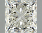 Diamante Naturale Taglio Princess 0.9ct EX/EX J VVS1 - GIA - 5.16x5.11x3.74mm