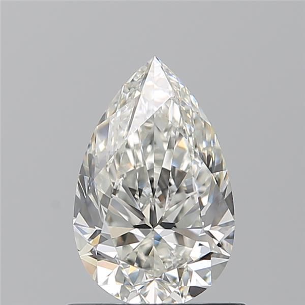 Diamante Naturale Taglio Goccia 0.9ct VG/VG H VVS2 - GIA - 8.22x5.26x3.36mm