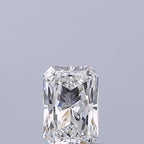 Diamante Naturale Taglio Radiant 0.31ct VG/VG D VVS1 - GIA - 4.87x3.31x2.22mm