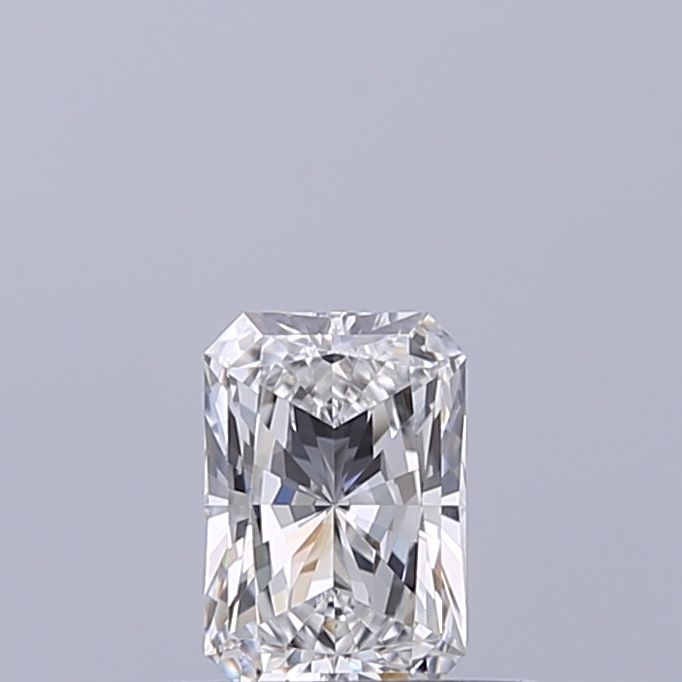 Diamante Naturale Taglio Radiant 0.31ct VG/VG D VVS1 - GIA - 4.87x3.31x2.22mm