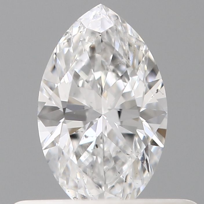 Diamante Naturale Taglio Marquise 0.4ct VG/VG D VS2 - GIA - 6.56x3.92x2.6mm