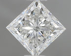 Diamante Naturale Taglio Princess 0.81ct EX/EX G VS1 - IGI - 4.87x4.84x3.67mm