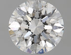 Diamante Naturale Taglio Brillante 0.75ct 3EX E VS2 - GIA - 5.77x5.81x3.62mm