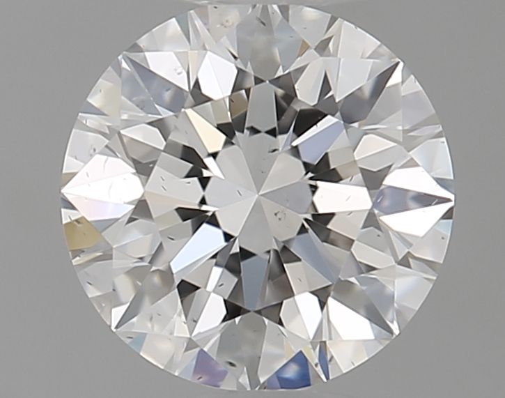 Diamante Naturale Taglio Brillante 0.75ct 3EX E VS2 - GIA - 5.77x5.81x3.62mm