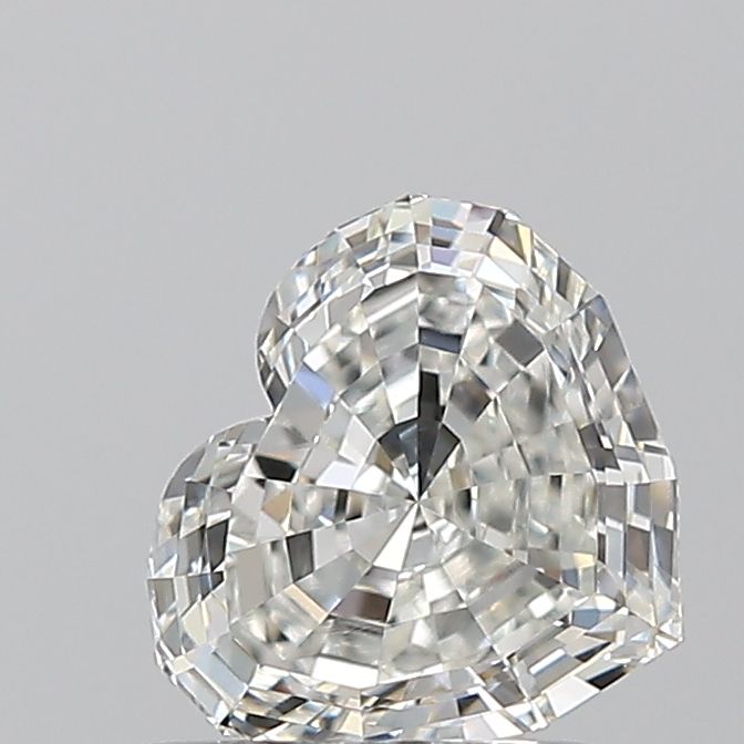 Diamante Naturale Taglio Cuore 0.9ct VG/VG H VVS2 - GIA - 5.66x6.42x3.38mm