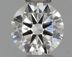 Diamante Naturale Taglio Brillante 0.3ct G/VG/EX H VVS2 - IGI - 4.25x4.31x2.55mm