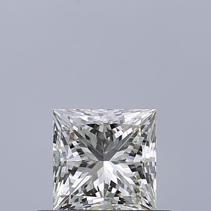 Diamante Naturale Taglio Princess 0.51ct EX/EX H IF - IGI - 4.32x4.26x3.17mm