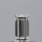 Diamante Naturale Taglio Baguette 0.23ct EX/EX F VVS1 - GIA - 5.11x2.5x1.78mm
