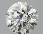 Diamante Naturale Taglio Brillante 0.5ct VG/VG/VG I VS1 - GIA - 5.08x5.04x3.16mm