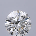 Diamante Naturale Taglio Brillante 0.66ct 3EX J VS1 - GIA - 5.53x5.55x3.47mm