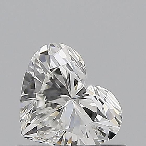 Diamante Naturale Taglio Cuore 0.54ct VG/VG G VS1 - GIA - 4.94x5.86x3.28mm