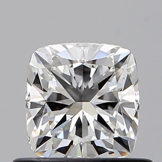 Diamante Taglio Cushion Brillante 0.61ct EX/EX F VVS2 - GIA - 5.02x4.78x3.3mm