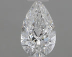 Diamante Naturale Taglio Goccia 0.5ct VG/VG D VVS2 - IGI - 7.02x4.26x2.79mm