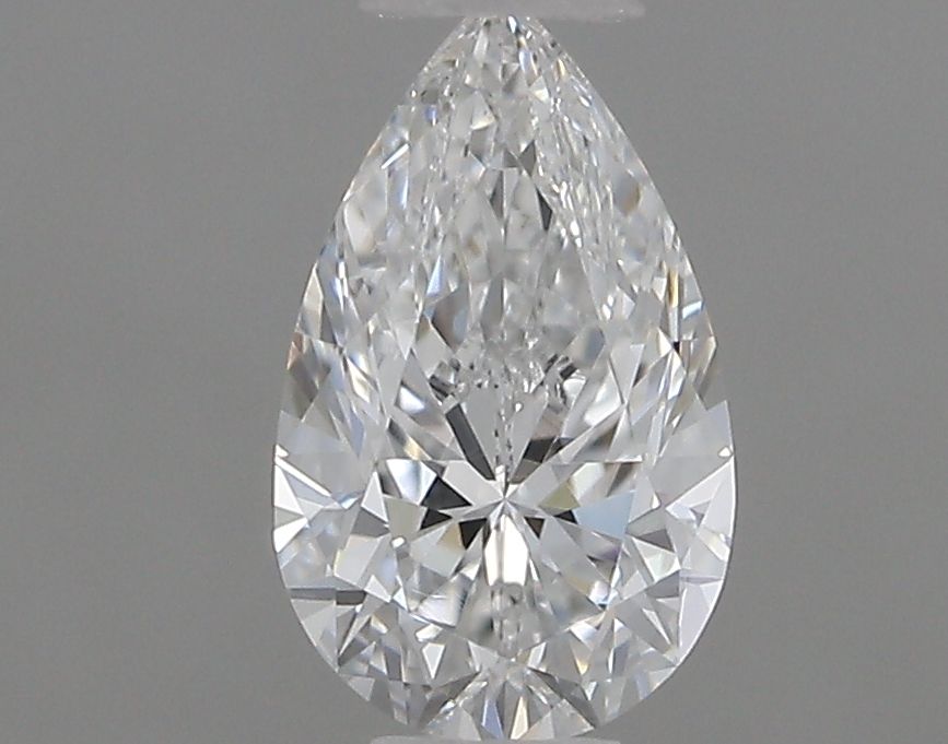 Diamante Naturale Taglio Goccia 0.5ct VG/VG D VVS2 - IGI - 7.02x4.26x2.79mm