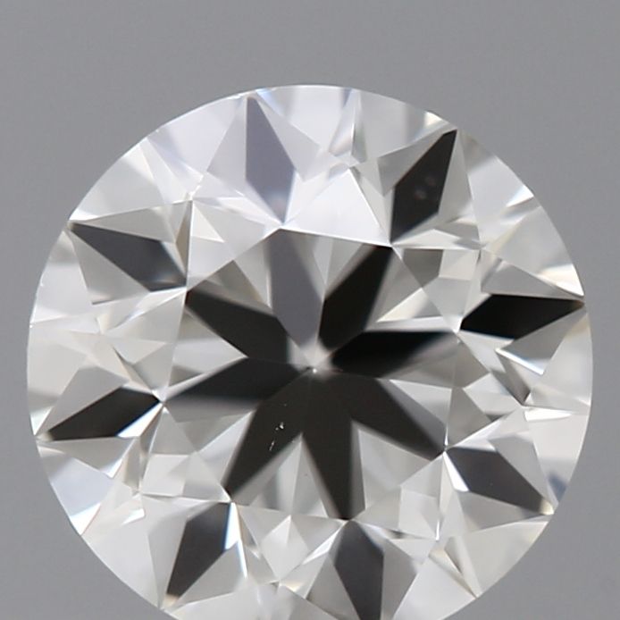 Diamante Naturale Taglio Brillante 0.4ct VG/VG/EX J VS1 - GIA - 4.66x4.64x2.93mm