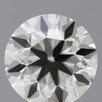 Diamante Naturale Taglio Brillante 0.4ct VG/VG/EX J VS1 - GIA - 4.66x4.64x2.93mm