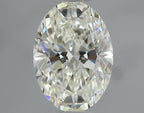 Diamante Naturale Taglio Ovale 0.55ct EX/EX I VVS1 - IGI - 6.43x4.62x2.92mm