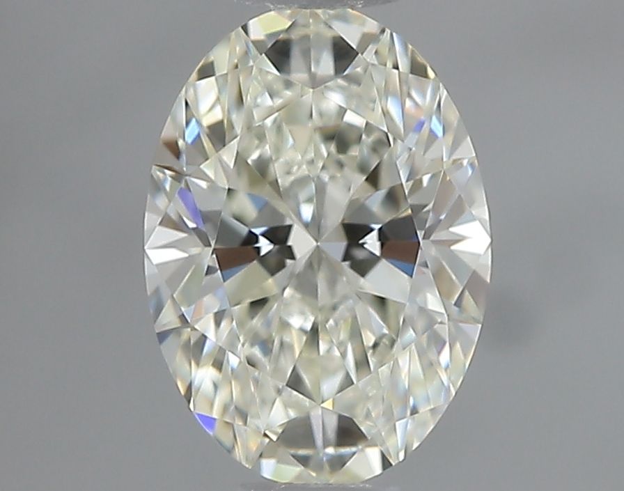 Diamante Naturale Taglio Ovale 0.55ct EX/EX I VVS1 - IGI - 6.43x4.62x2.92mm
