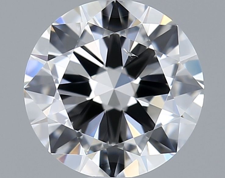 Diamante Naturale Taglio Brillante 0.9ct VG/EX/EX H VS2 - IGI - 6.21x6.27x3.66mm
