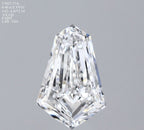 Diamante Naturale Taglio Aquilone 0.4ct G/EX E VVS1 - GIA - 6.82x4.43x2.14mm