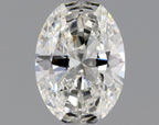 Diamante Naturale Taglio Ovale 0.34ct VG/VG H VVS2 - GIA - 5.73x4.02x2.36mm