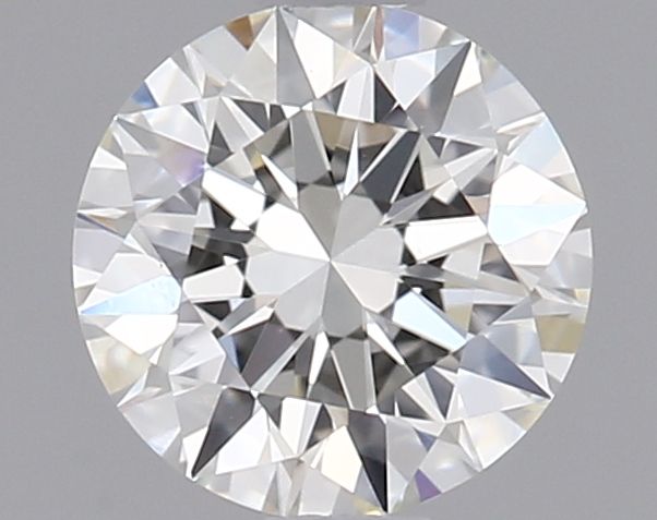 Diamante Naturale Taglio Brillante 0.53ct 3EX H VVS1 - IGI - 5.18x5.22x3.21mm