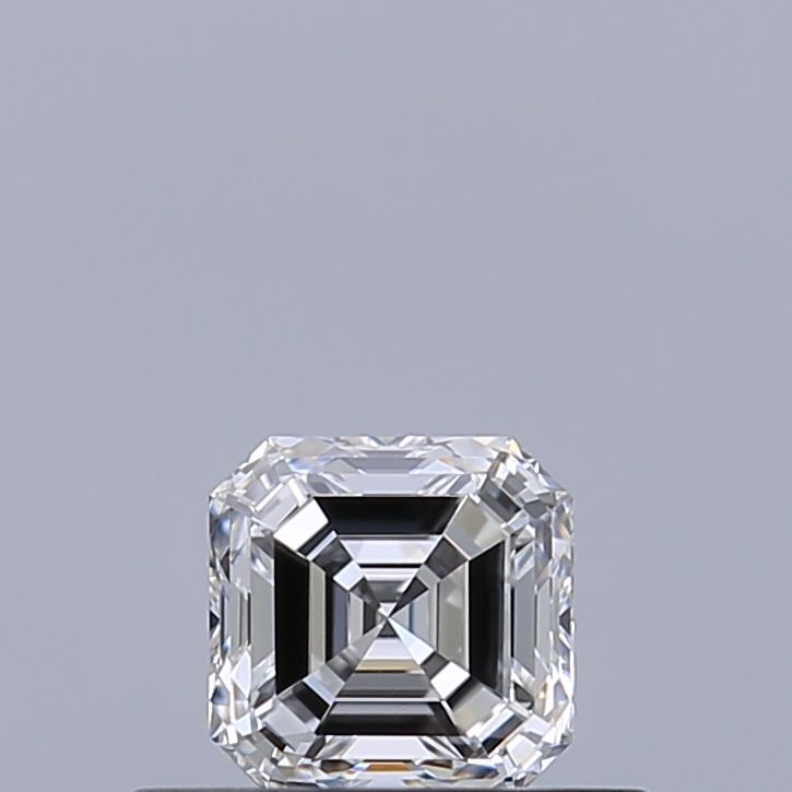 Diamante Naturale Taglio Asscher 0.38ct VG/EX D VVS2 - GIA - 4.0x3.99x2.67mm