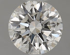 Diamante Naturale Taglio Brillante 1.08ct 3EX I VVS1 - GIA - 6.58x6.62x4.04mm