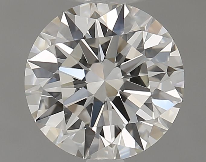 Diamante Naturale Taglio Brillante 1.08ct 3EX I VVS1 - GIA - 6.58x6.62x4.04mm