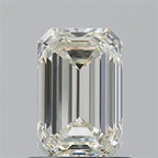 Diamante Naturale Taglio Smeraldo 1.02ct EX/EX I VS1 - IGI - 6.99x4.55x3.1mm
