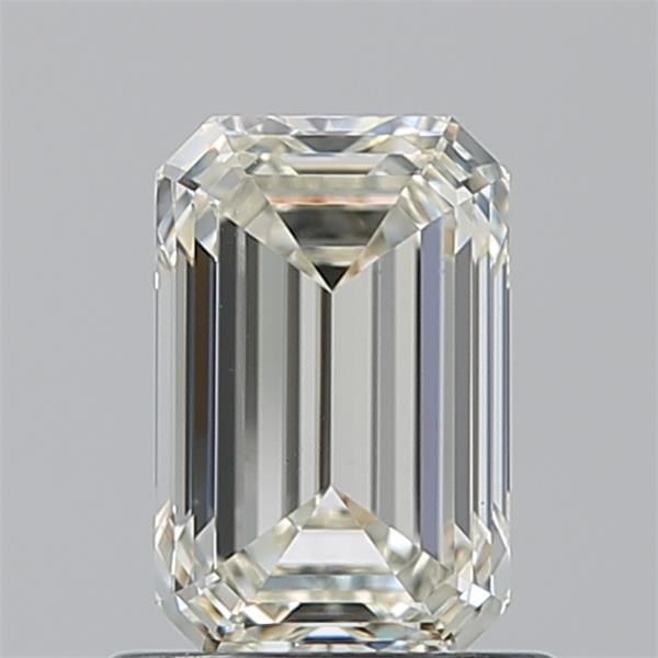 Diamante Naturale Taglio Smeraldo 1.02ct EX/EX I VS1 - IGI - 6.99x4.55x3.1mm