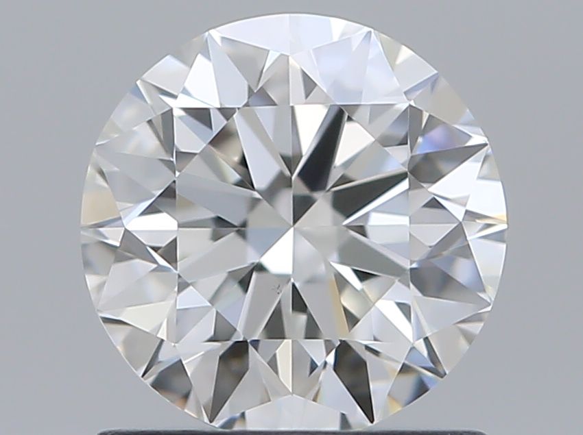 Diamante Naturale Taglio Brillante 1.06ct 3EX H VS1 - GIA - 6.42x6.47x4.05mm